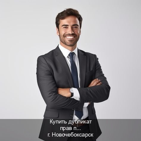 Помощь с удостоверение в г. Новочебоксарск (Купить дубликат прав при лишении в Новочебоксарске — Помощь по всей РФ) - инструктор Владимир 24